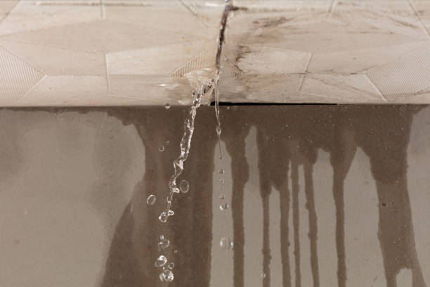 Professional Sewage Cleanup technician working in Claremore, OK